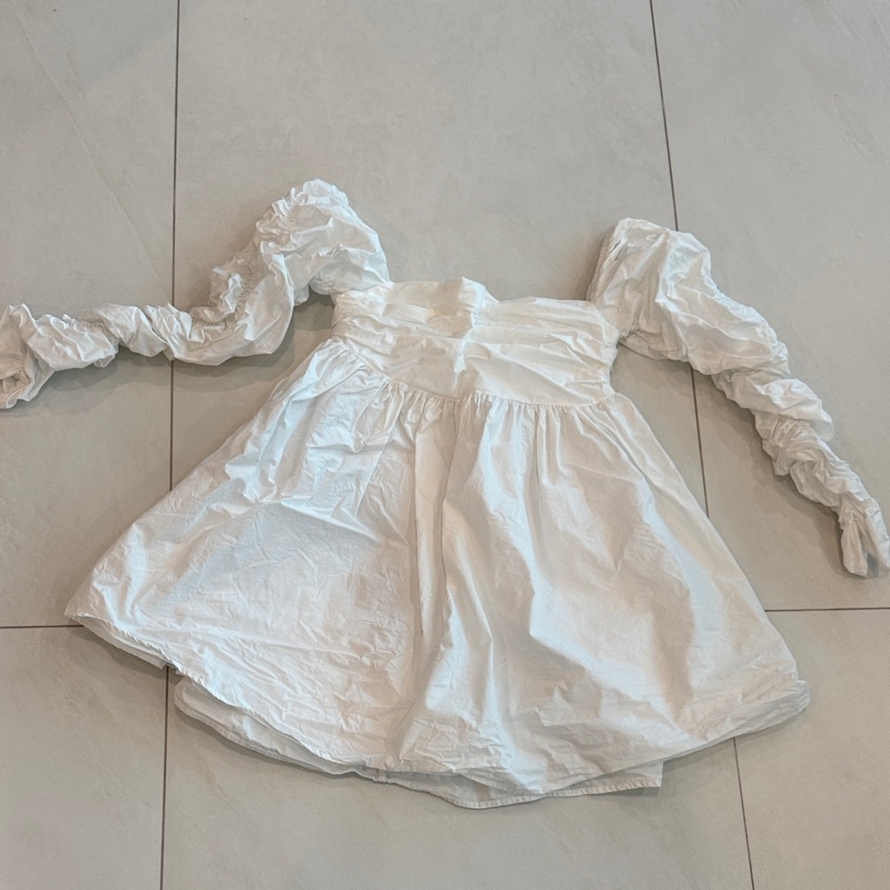 Storets White Mini Dress